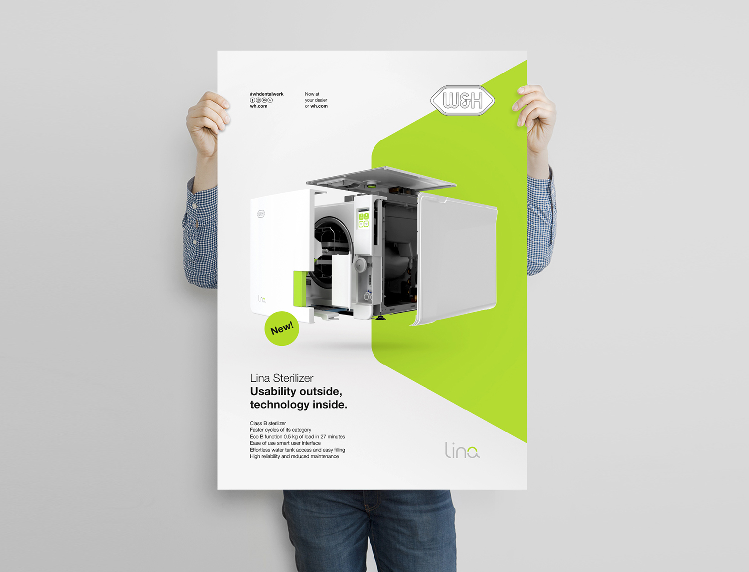 Campaña Publicitaria W&H Lina